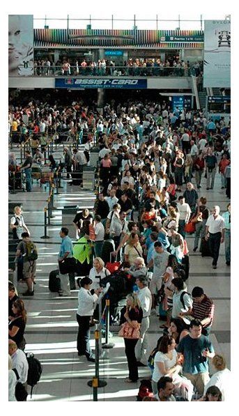Coronavirus: cómo es el control que aplican en Ezeiza con los vuelos que llegan de Italia