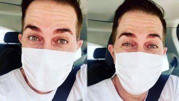 El mal momento de Rodolfo Barili en una farmacia tras sufrir un percance