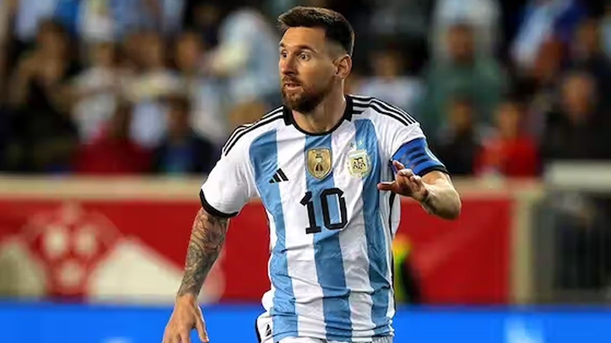 Lionel Messi jugaría su último&nbsp; Mundial en Qatar.