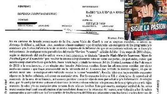 Juana Viale Vs. Revista Paparazzi: La Carta Documento