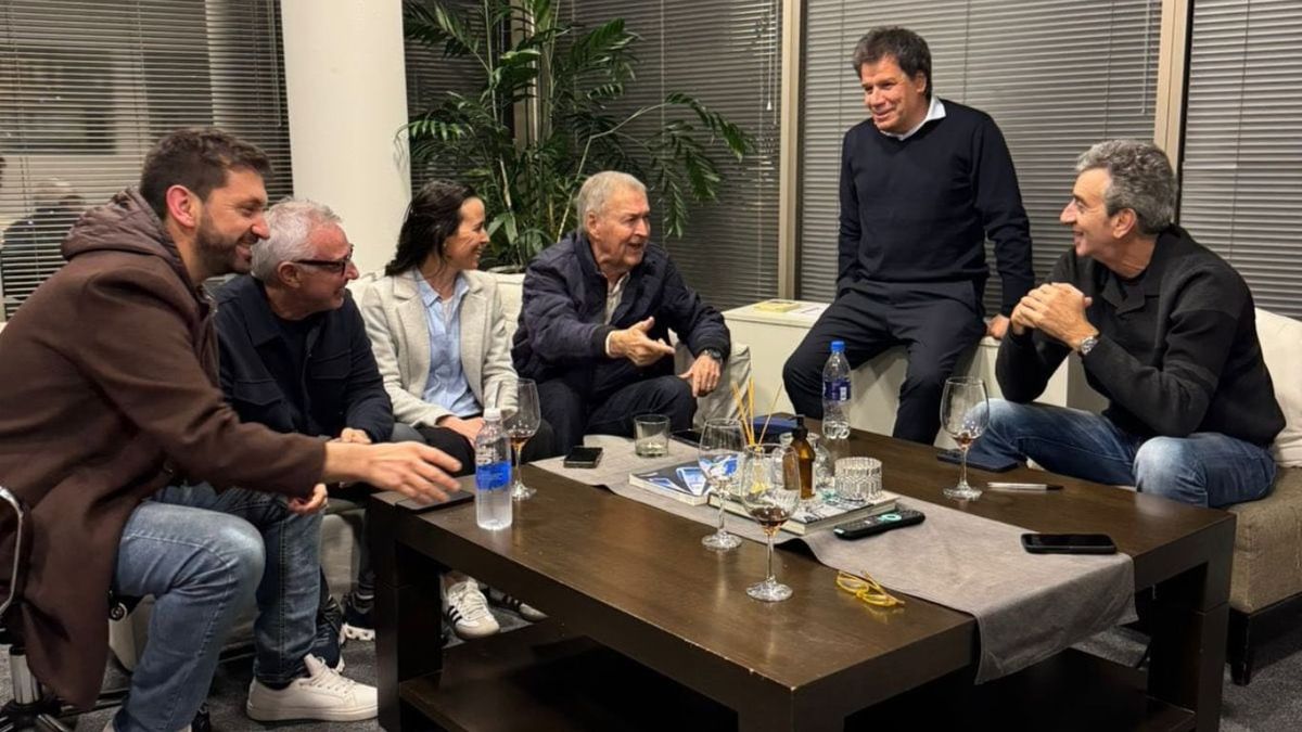 Facundo Manes y Juan Schiaretti lanzan una nueva alianza política en la provincia de Buenos Aires.&nbsp;