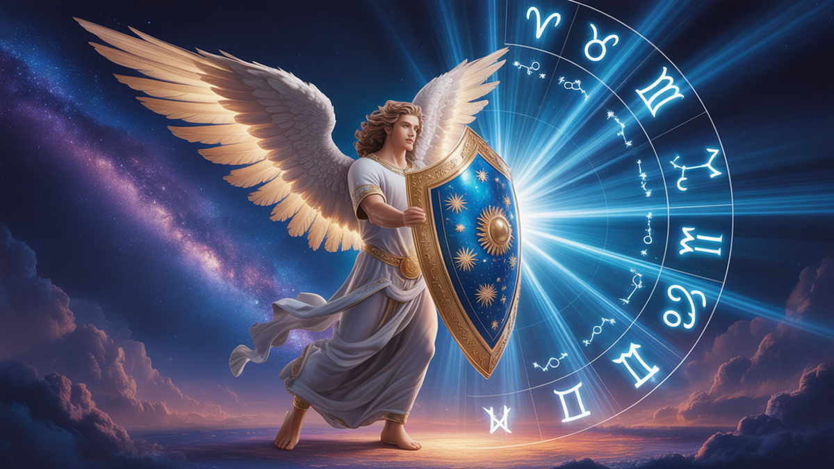 Donde hay duda, Miguel enciende el fuego de la verdad. Foto: Astrolog&iacute;a, Arc&aacute;ngel Miguel.