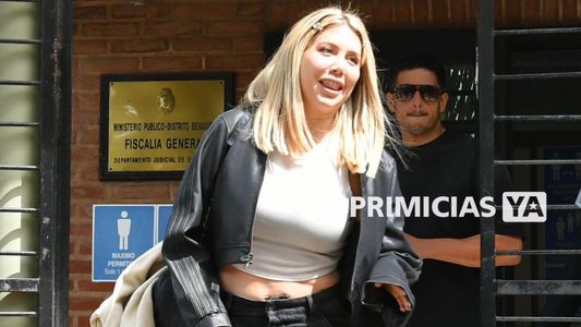 El insólito blooper de Wanda Nara al declarar en la causa donde está detenido Nicolás Payarola: Tuvo que...