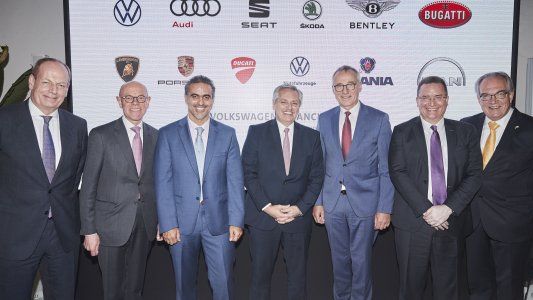 Volkswagen Group confirma sus inversiones por u$s 800 millones en la Argentina.