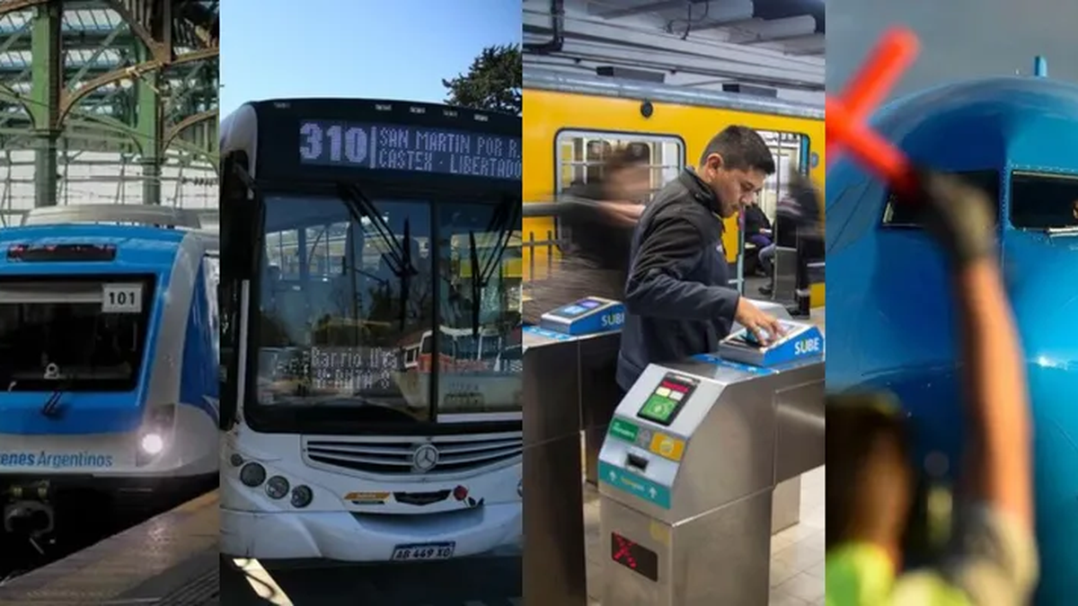 Marcha de la CGT: cómo funcionarán los colectivos