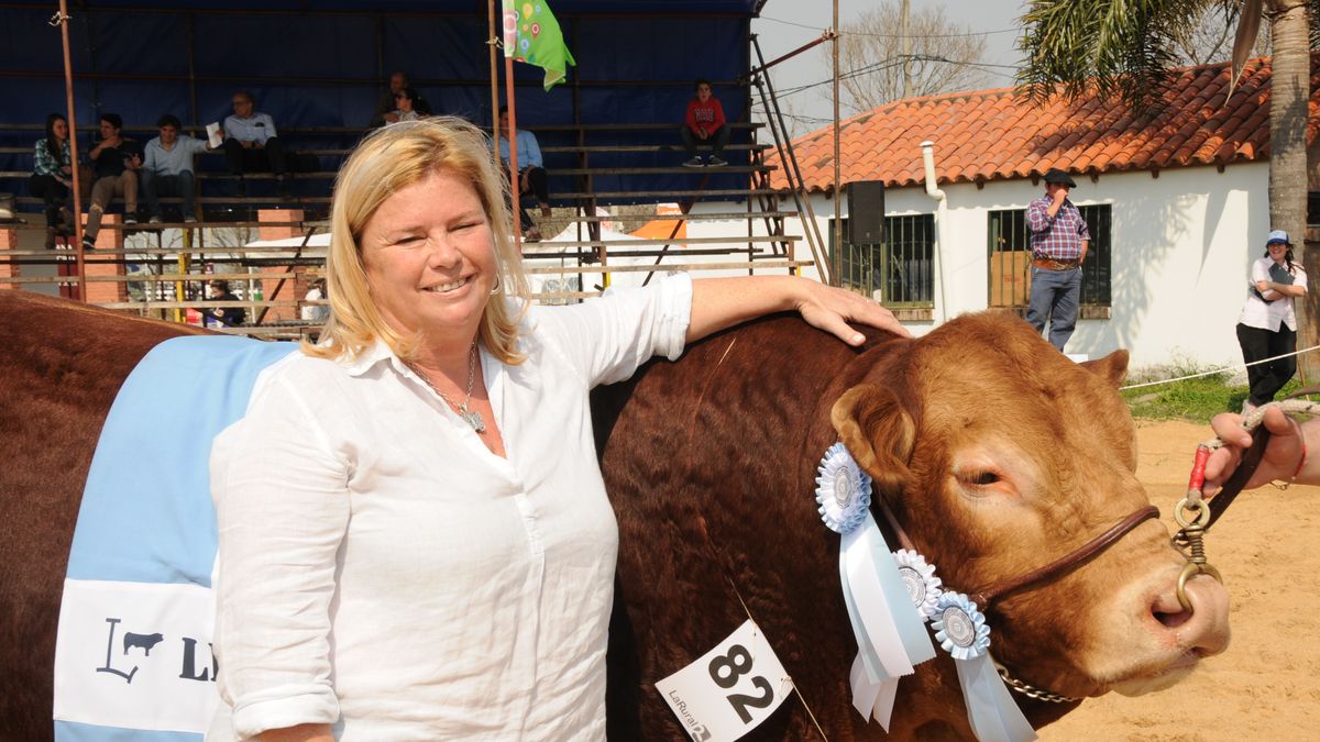 Schmale habló en La Rural acerca de los cambios en el Gabinete, pero fundamentalmente por la agitación política en el país. 