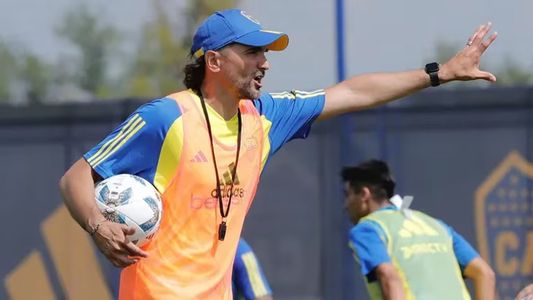 Con una gran sorpresa, el once de Boca que probó Diego Martínez pensando en Estudiantes