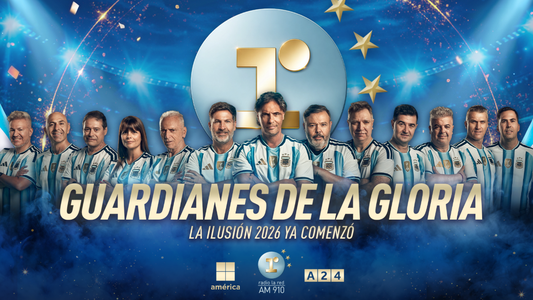 Grupo América lanza su campaña Guardianes de la gloria para el Mundial 2026