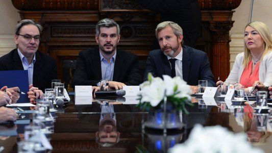 Cruces entre Peña y Frigerio por las nuevas medidas económicas de controles de precios