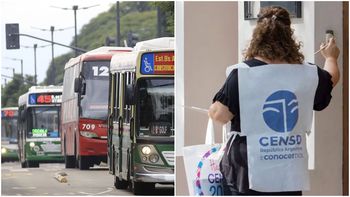 El Ministerio de Trabajo convoca a la UTA para evitar un paro de transporte durante el Censo 2022