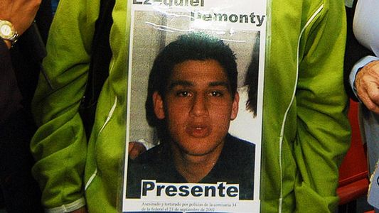 Ezequiel Demonty, el joven obligado a tirarse al Riachuelo que marcó un hito en los casos de violencia institucional