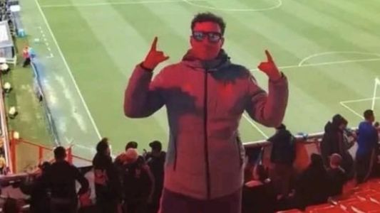 Oficial: quién es el hincha chileno que se arrojó al vacío desde una tribuna y cuál es su estado