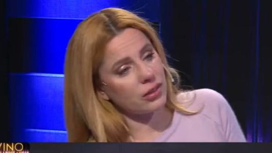 El llanto de Agustina Kämpfer al hablar de cómo le contó a su hijo sobre su separación de Carlos Gianella