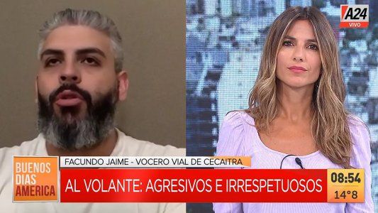 Argentinos al volante: agresivos e irrespetuosos