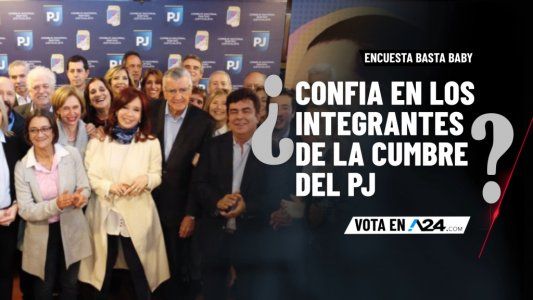 Encuesta Basta Baby: entrá y dejanos tu voto sobre la pregunta de esta noche