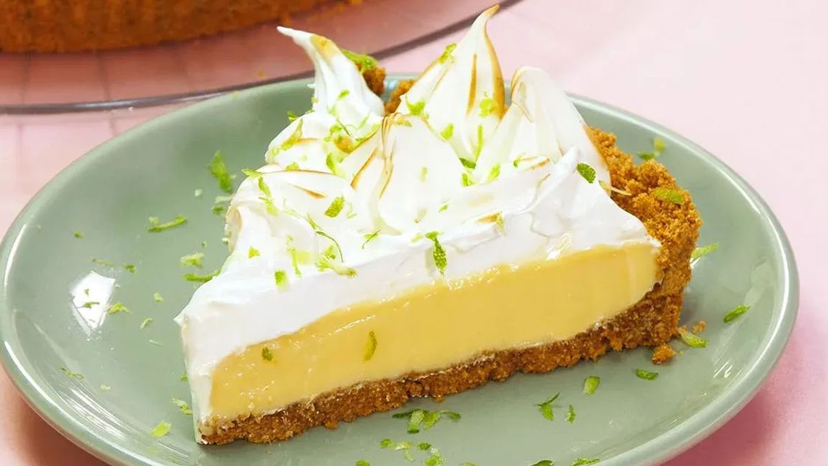 Receta de la abuela: el secreto para un lemon pie casero que todos van a querer probar