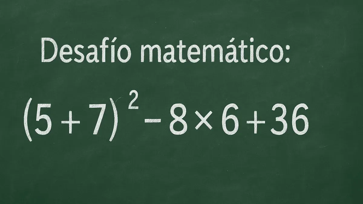 La regla esencial para resolver este desafío matemático es conocido como PEMDAS (por sus siglas en inglés) o jerarquía de operaciones.