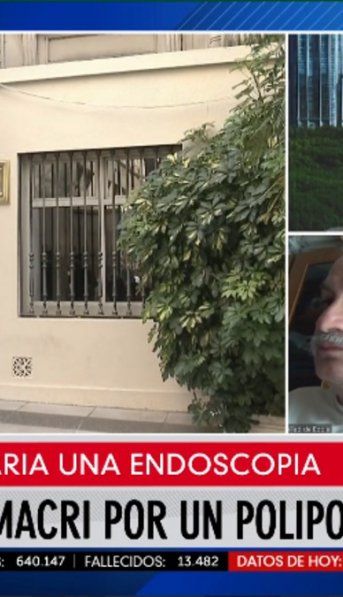 Qué es un pólipo y cómo es el procedimiento al que se sometió Mauricio Macri