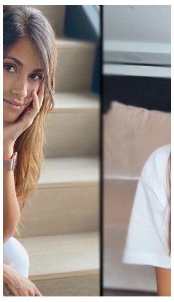 Antonela Roccuzzo publicó un video en las redes y generó un escándalo: ¿Se operó la cara?