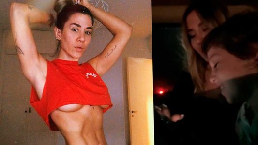 Jimena Barón buscó pareja junto a su hijo en una app de citas y desató la polémica