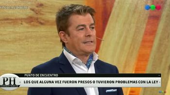 Gabriel Corrado recordó cuando estuvo preso con Luis Majul