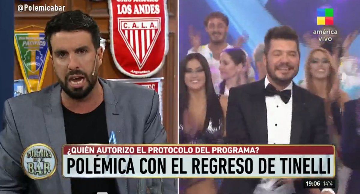 Flavio Azzaro pidió una sanción ejemplar contra Marcelo Tinelli