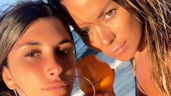 karina jelinek y una tajante publicacion en medio de rumores de crisis con flor parise