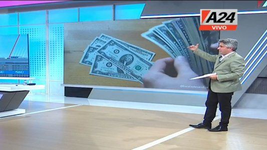 Aunque en la semana saltó, el dólar blue vuelve a ser el más barato