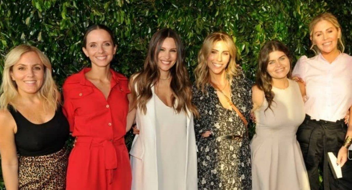 Escándalo en el baby shower de Pampita