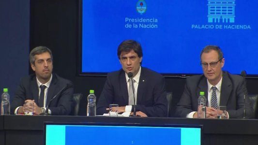 Hernán Lacunza, tras asumir en Hacienda: No hace falta un tipo de cambio más alto