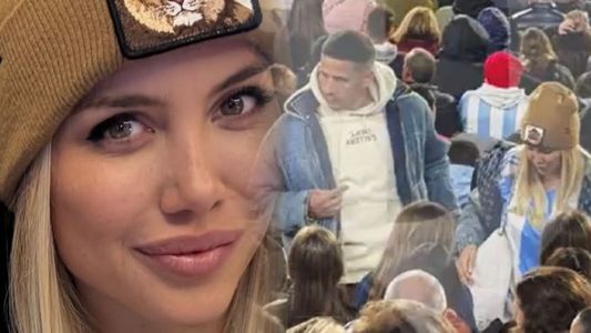 La significativa salida de Wanda Nara con el ex socio de Elías Piccirillo: el video y qué pasa entre ellos