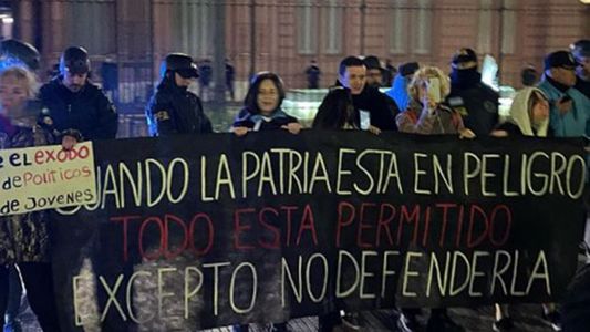 Los detenidos de Revolución Federal serán indagados por incitación a la violencia contra Cristina Kirchner