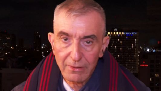 Máxima tensión en Israel: Nelson Castro vivió un ataque de misiles en vivo y debió refugiarse