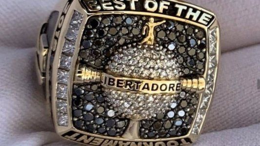 El polémico anillo que le darán al mejor jugador de la Copa Libertadores