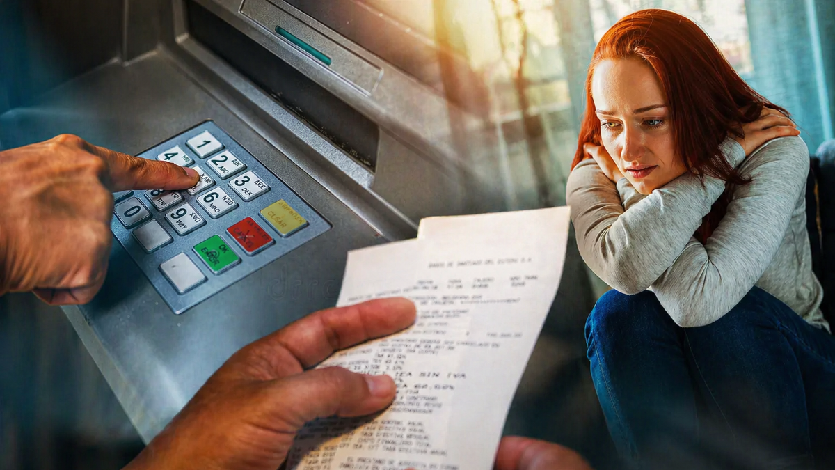 Cajeros automáticos: por qué se recomienda no tirar los comprobantes en la basura
