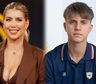 Valentino, el hijo mayor de Wanda Nara, debutó como modelo y sorprendió en su primera campaña