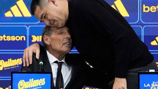 Revelaron cómo le afectó a Riquelme la delicada situación de Russo: Está...