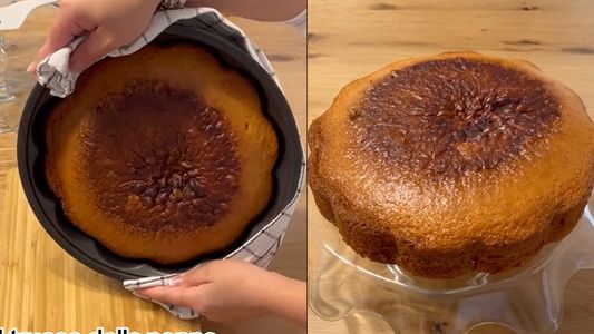 Mostró el truco definitivo para desmoldar un bizochuelo sin que se pegue: Funciona siempre