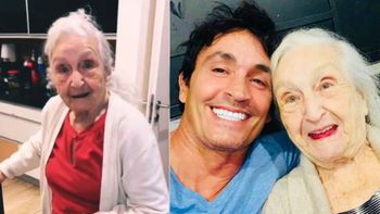 La abuela de Sebastián Estevanez la rompe en Instagram a los 92 años: sus divertidos videos