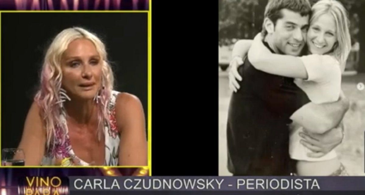 Carla Czudnowsky se quebró al recordar a Juan Castro