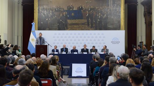 Homenaje en Diputados a los constitucionalistas del 94: Son héroes