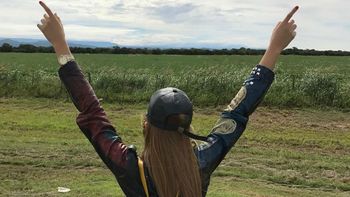 Charlotte Caniggia: Abrir los ojos duele pero es un dolor muy necesario