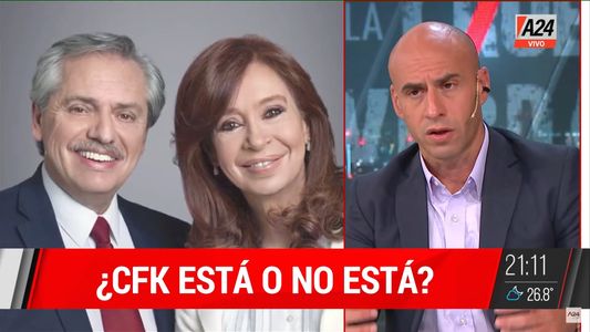 Esteban Trebucq en La cruel verdad: Cristina Kirchner no se autopercibe Gobierno