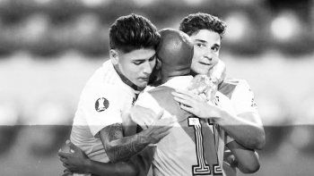 River le ganó 1-0 a Athletico Paranaense en Avellaneda con lo justo y está en los cuartos de final de la Copa Libertadores