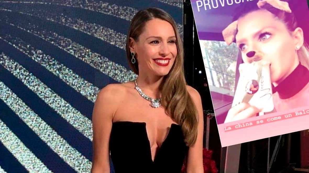 Pampita sobre la China Suárez: Hay re buena relación y predisposición
