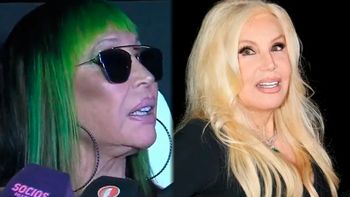 Moria Casán reavivó su guerra con Susana Giménez y le dedicó filosas declaraciones