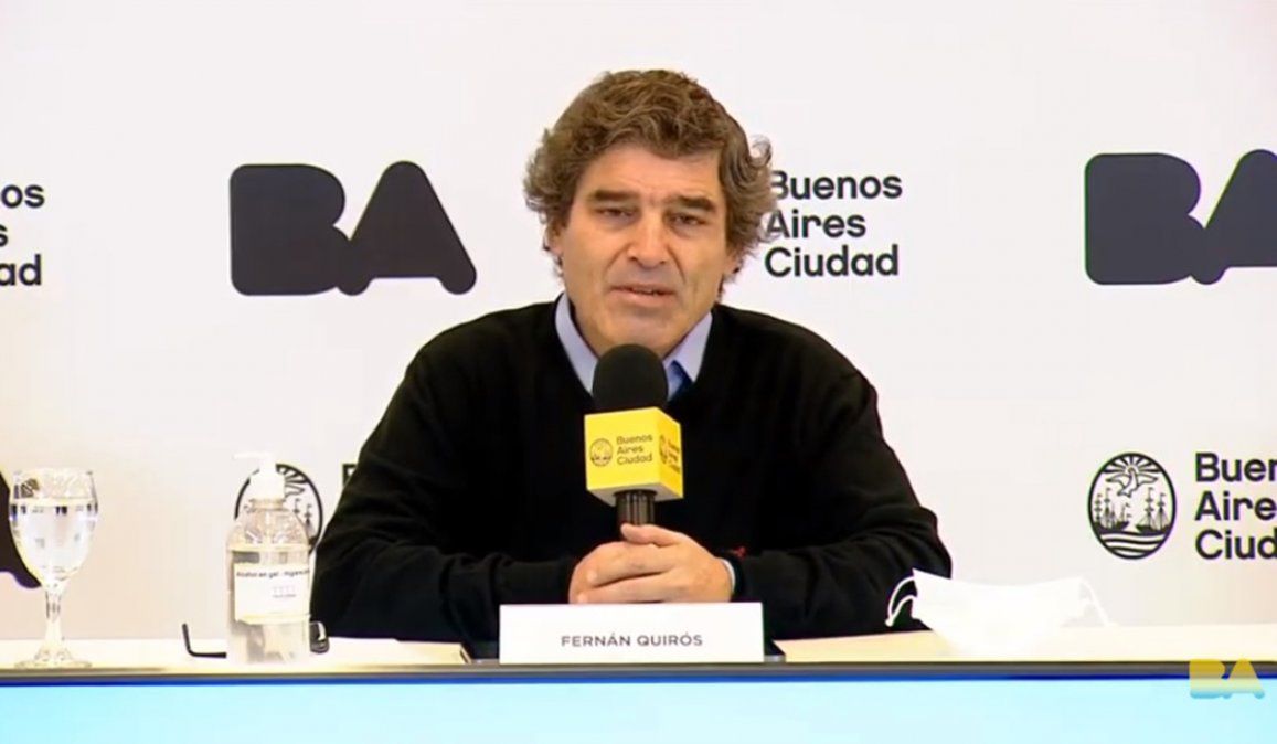 Quirós: Estamos eligiendo el momento del mayor esfuerzo de la ciudadanía, todavía no sabemos si desandaremos las medidas