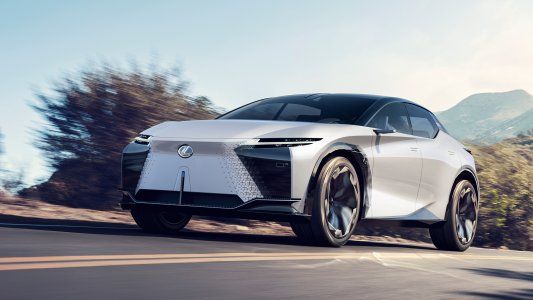 Lexus entra en la era eléctrica