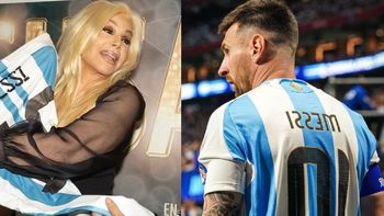 Susana Giménez recordó el tierno gesto que tuvo Messi la primera vez que se conocieron