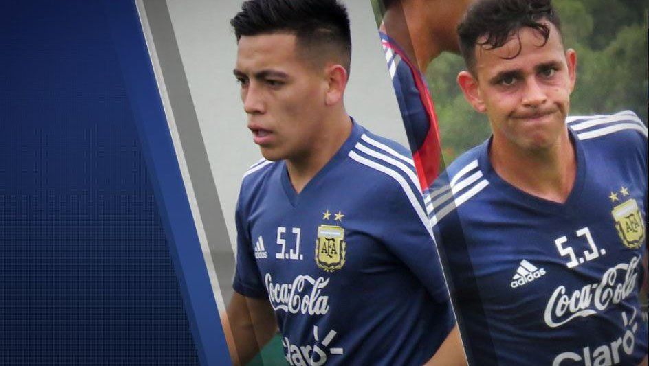 Barco se quedó afuera del Sudamericano Sub 20 por lesión y en su lugar irá Maroni